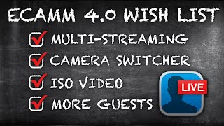 New Features Coming in Ecamm Live 4.0