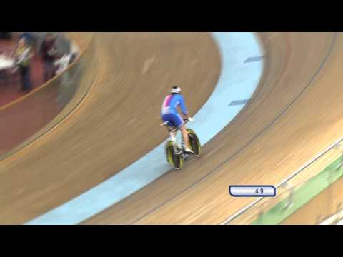 Robin WAGNER CZE - Men's 1km Time Trial - 2013 UCI World Track Championships