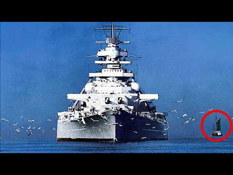 The Most Terrifying Warships of WW2