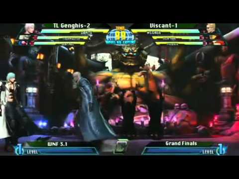 WNF 3.1 Grand Finals TL Genghis Vs. Viscant