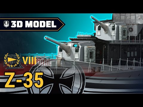 Dry Dock: Z-35 — German destroyer In World Of Warships