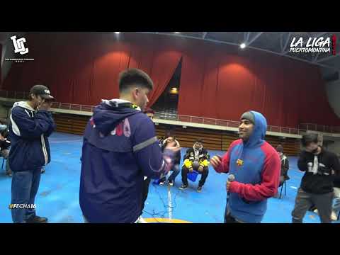 DRASS NAWL T PASSWORD V ASKEL FLANDES WISE | SEMIS LA LIGA FECHA 16 | ARENA PUERTO MONTT