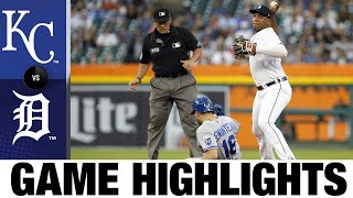 Royals vs. Tigers Game Highlights (7/1/22) | MLB Highlights