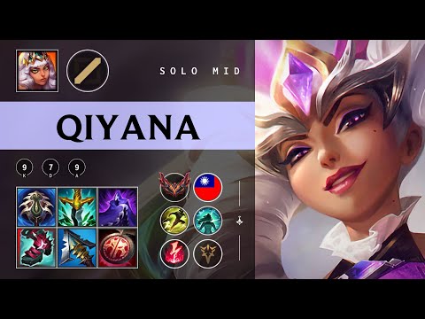 Qiyana Mid vs Zoe - TW Grandmaster Patch 25.23