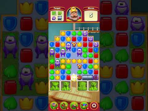 Statisfying Destroy Royal Match Level 2135 #games #royalmatch #music #short #statisfying #destroy