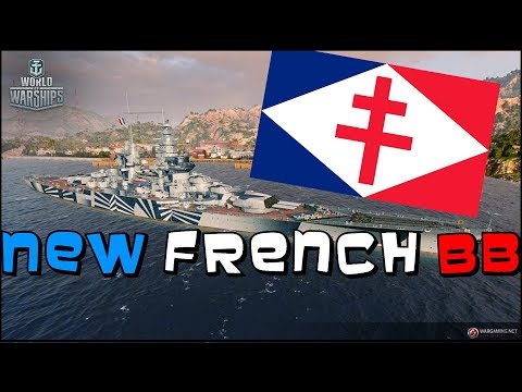 NEW FRENCH BB 🇫🇷 Gascogne ✖️ Alsace France ✖️ World of Warships