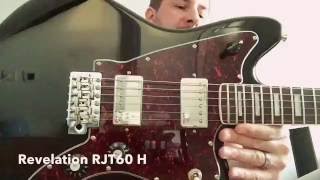 Video thumbnail for Revelation RJT60H jazzmaster guitar by Lord Fuzzman