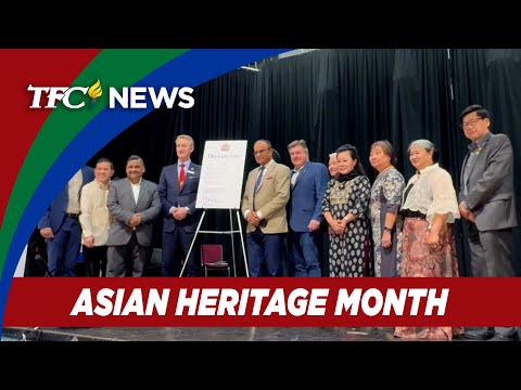 Fil-Canadians join Asian Heritage Month celebration in Calgary TFC News Alberta, Canada