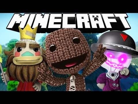 Minecraft LittleBigPlanet Mash-Up Pack - All LBP Skins / Costumes Showcase | EpicLBPTime