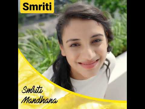 Smriti Mandhana 😘😘 #cricket stats #shorts / best beautiful woman Cricketer / Cricket fact beautiful