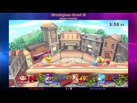 Birmingham Brawl 15 - Smash 4 Doubles