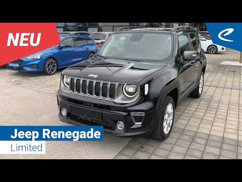 Jeep Renegade Limited Multiair T4 180 Aut. Allrad