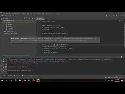 Image Smoothing Filter 2d Function Opencv Python