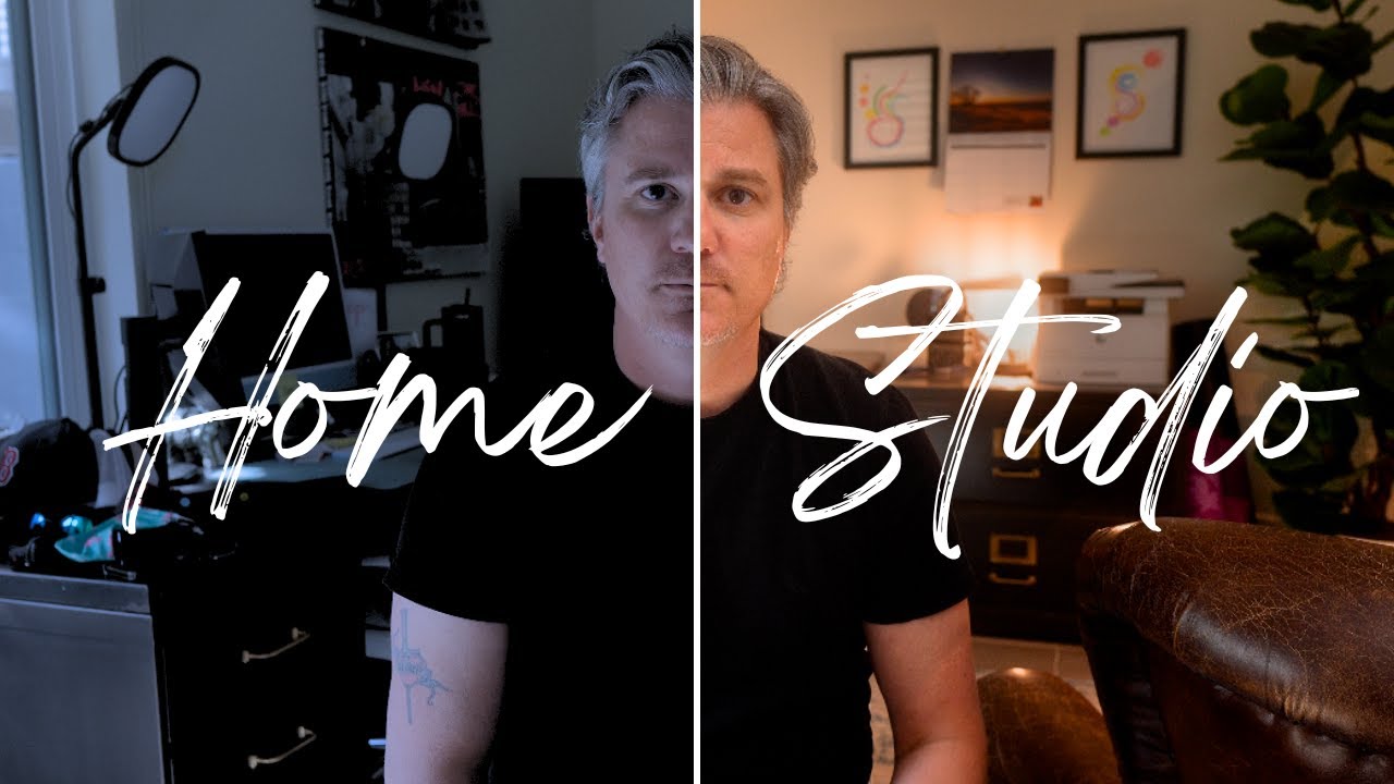 How to Set Up A Temporary Home Studio That Looks Pro