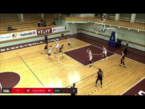 Šiaulių Šiauliai Vilmers taškai vs TTT 2023