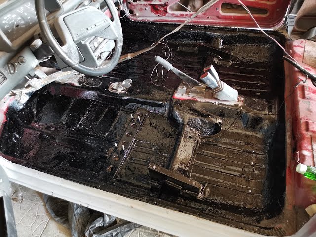 Чем Обработать Днище Автомобиля Внутри Салона После Сварки