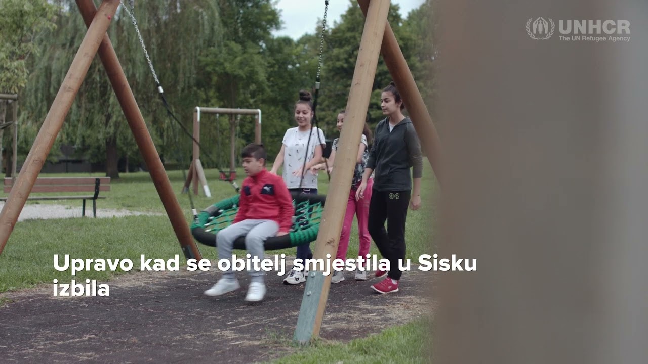 (1 Oct 2021) Program preseljenja promijenio život obitelji sirijskih izbjeglica