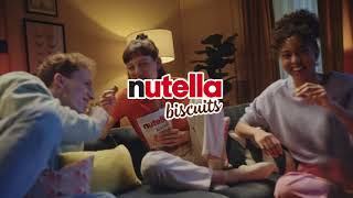 NUTELLA ¡Comparte Nutella® Biscuits! anuncio