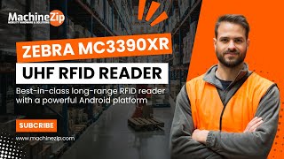 Zebra MC3390xR UHF RFID Reader IRFID Reader for Business Applications I RFID Technology I