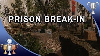 Enemy Front - Prison Break In - Get into the prison without raising alarm