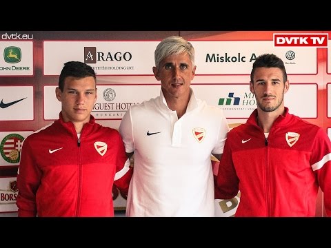 2015. május 22. | DVTK TV | Az NYSFC - DVTK mérkőzés előtt