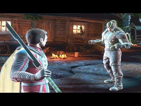 Injustice 2 (iOS) - Walkthrough Part 7 - Campaign Chapter 1: Battles 7-12 (Heroic)
