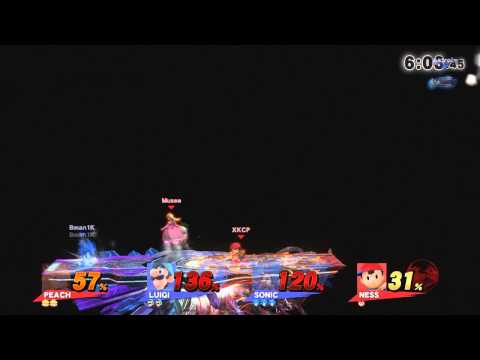 BAG 2 Smash 4 Doubles Grand Finals