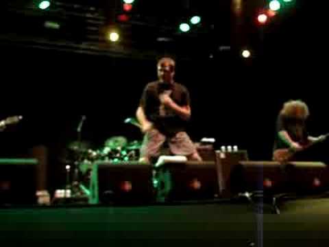 Napalm Death opening @ Zwarte Cross 2008 Sink Fast, Let Go