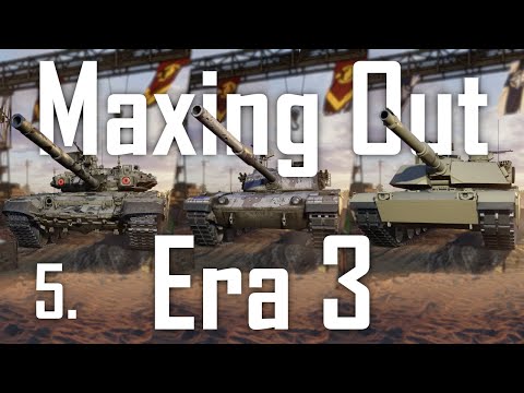 | Maxing Out Era 3 - 5. | Rikitikitave | World of Tanks Console | WoT Console |