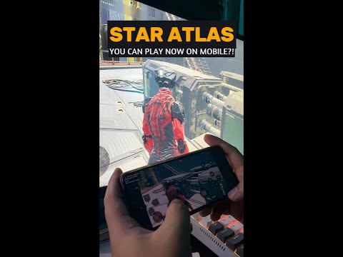 STAR ATLAS ON MOBILE?! ft. SHAGA