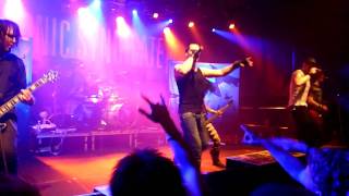 Sonic Syndicate - Plans are for people (Live @ Klubben, Fryshuset 25/9 2010)