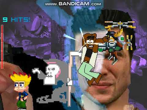 MUGEN Request: Dee Bee Kaw & Johnny Test Vs Grim & Ratchet