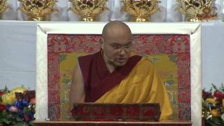 第二屆讖摩比丘尼辯經法會《解脫莊嚴寶論》開示 11/12