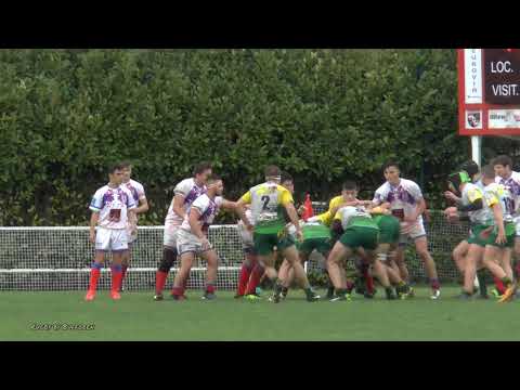 2019.04.06 USQ XV  0 - 28  Lévezou Ségala Aveyron  - Les Essais (Championnat Régional 1 U19)