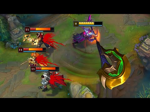 Is DIVINE SUNDERER on Kayn Actually This Strong ?! - Sunderer Kayn