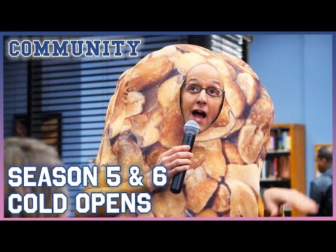 Every Season 5 & 6 Cold Open | Community