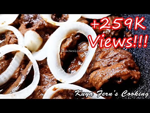 THE SECRET TO MAKE THE BEST BEEF STEAK NA TUYO RECIPE | HOW TO COOK BISTEK NA TUYO!!!