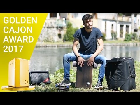 Thomas Valente - Cajon Looper // Schlagwerk Golden Cajon Award 2017