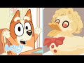 Time For Duck Cake Bluey Baking Moment Season 2 Highlight Bluey