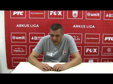 ARKUS liga (Ž) / Rodoljub Kurandić - trener Radničkog / Najava 2. kola ARKUS lige