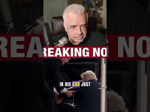 The President Collapses Getting Into His Car?  Not So Fast! #news
