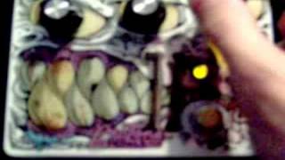 Video thumbnail for Pro Tone Pedals Monster Fuzz pedal - jam demo by FuzzHugger Effects