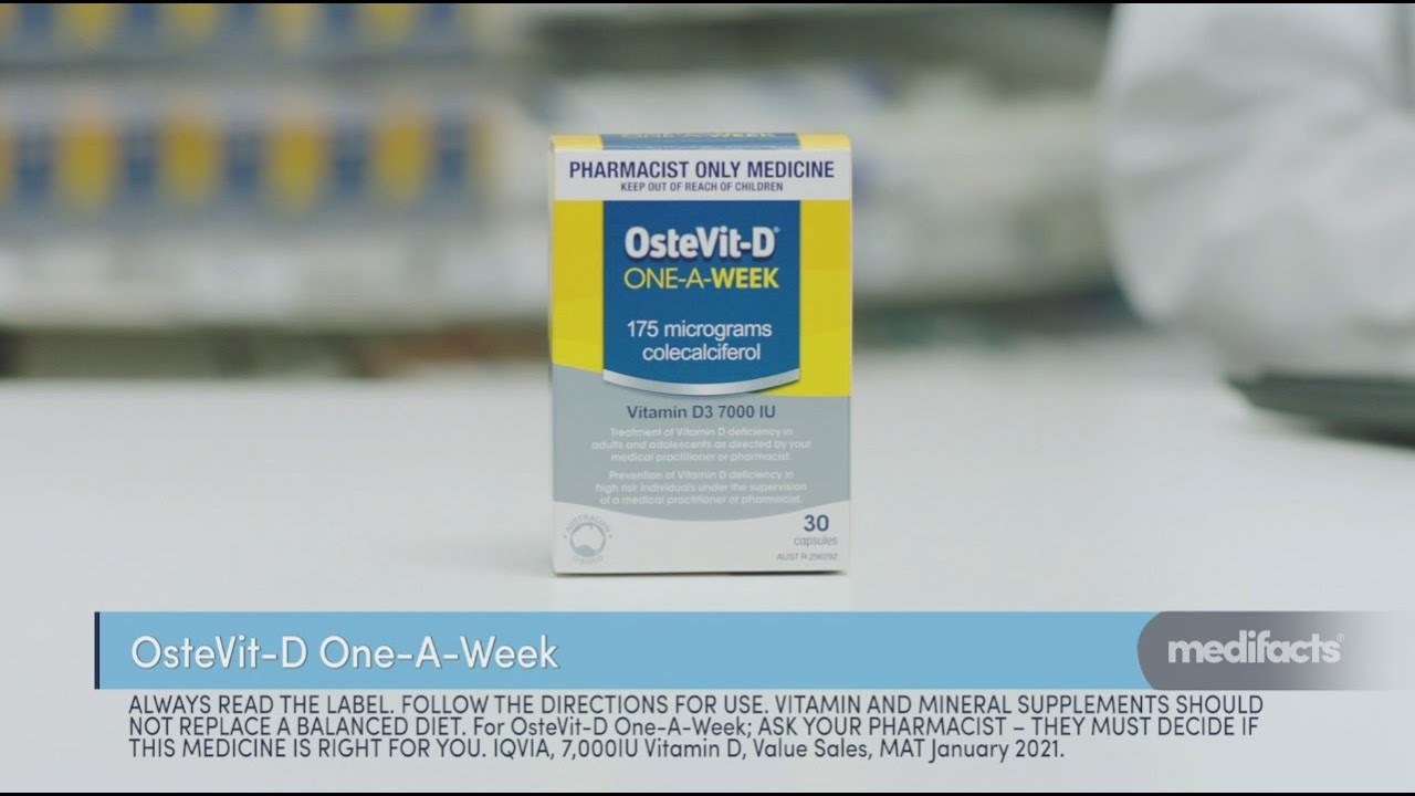 Watch video Ostevit D Now Ostevit D
