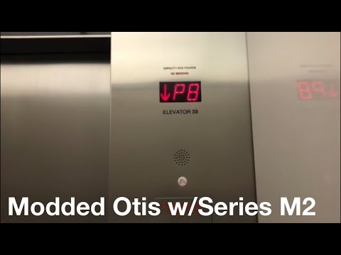 Otis Traction Elevators @ 55 E Monroe St. Parking Garage in Chicago, IL