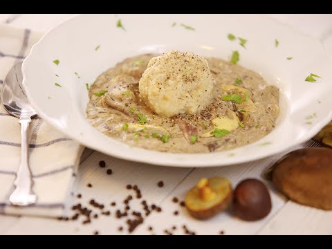 Mushroom sauce / mushroom sauce