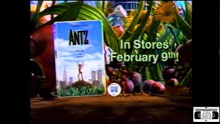 Download lagu Antz on VHS Commercial - 1999 mp3 Download lagu Antz on VHS Commercial - 1999 mp3
