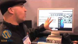 Video thumbnail for Waves Studio Classics Collection VST Bundle: API, SSL And V-Series Console Modelers At NAMM by gearwire