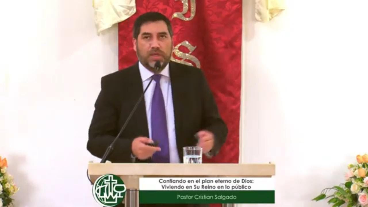 Confiando en el plan eterno de Dios: viviendo en su reino en lo público - Mensaje 25 de mayo de 2025