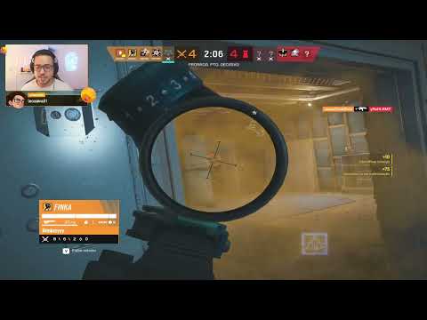 Q ENTRADA TRIUNFAL, AULAS COM MEU MANO GCGAMER KKKK - MELHORES MOMENTOS RAINBOW SIX SIEGE