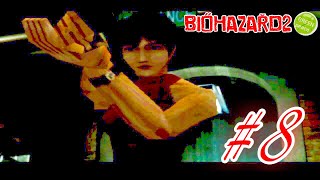 #8 【夜のゲーム実況】バイオハザード2 楽しくプレイすれば怖くない！